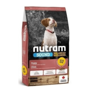 NUTRAM® S2 All Breeds Puppy Chicken Sound Balanced Wellness Alimento Super Premium para Cachorro Todas las Razas