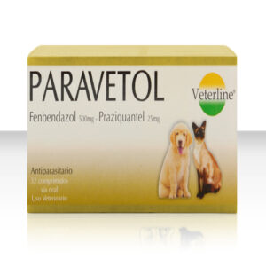PARAVETOL Pastilla Antiparasitario