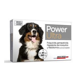 POWER ULTRA Pipeta Antipulgas de 41 a 60 kg