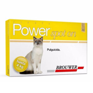 POWER ULTRA Pipeta Antipulgas  Hasta 4 kg Gato