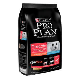 PROPLAN® Delicate Structure para Perro con Estructura Corporal Delicada  Razas Mini y Pequeñas  x 3kg