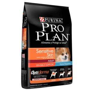 PROPLAN® Sensitive Skin para Perro con Alergia en la Piel Razas Pequeñas  x 3kg