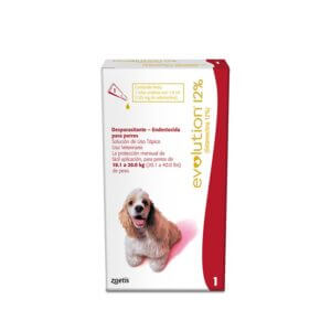 (PROMO 3+1 GRATIS) REVOLUTION® 12% Pipeta Antipulgas Zoetis Para Perros de 10.1 a 20kg