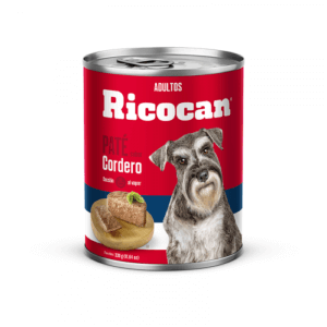RICOCAN Paté Cordero Adulto lata x 330g
