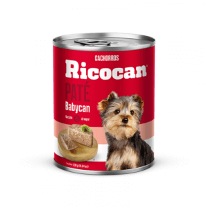 RICOCAN Paté Babycan Cachorro lata x 330g