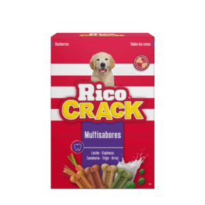 RICOCAN Ricocrack Multisabores Cachorro Galletas de Premio x 200g