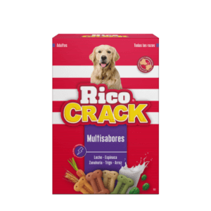 RICOCAN Ricocrack Multisabores Adulto Galletas de Premio x 200g
