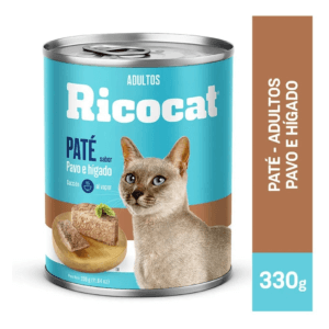 RICOCAT Paté Pavo e Hígado Lata x 330g