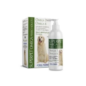 SUPERPET® Omega 3 Omega 6 Suplemento Nutricional Perro Adulto 125ml