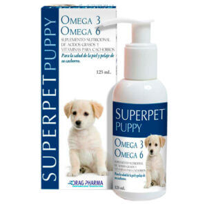 SUPERPET® Omega 3 Omega 6 Suplemento Nutricional Perro Cachorro  125ml