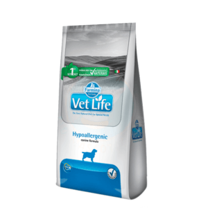 VETLIFE® Canine Hypoallergenic Alimento para Perro con Problemas de Alergias x 2kg