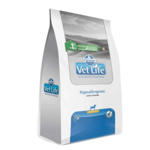 VETLIFE® Canine Hypoallergenic Small Breeds Alimento para Perro Raza Pequeña con Problemas de Alergias x 2kg