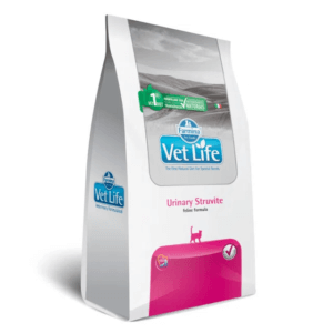 VETLIFE® Feline Urinary Struvite Alimento para Gatos con Problemas de cristales de estruvita x 2kg