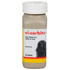 VISORBITS® Multivitaminico para Perros 50 Tabletas