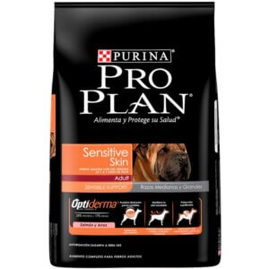 PROPLAN® Sensitive Skin para Perro con Alergia en la Piel Razas Grandes  x 3kg