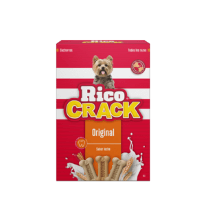 RICOCAN Ricocrack Original Cachorro Galletas de Premio x 200g