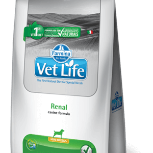 VETLIFE® Canine Renal Mini Breeds Alimento para Perro con Problemas Renales Razas Pequeñas x 2kg