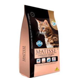 MATISEE® Alimento para Gato Adulto Castrado Salmon x 2kg