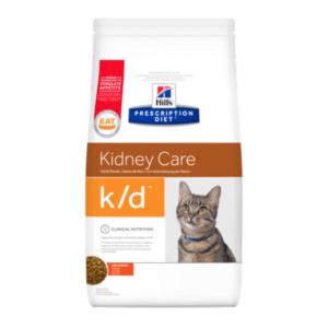 HILLS® PD Kidney Care K/D® Alimento Super Premium Para Gatos Con Problemas al riñón x 1.81Kg
