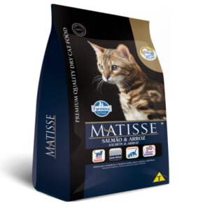 MATISEE® Alimento para Gato Adulto Salmon & Arroz x 2kg