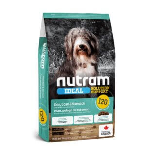 NUTRAM® I20 All Breeds Adult Lamb Ideal Solution Support Alimento Super Premium para Perro Adulto Todas las Razas con problemas de piel y estomago