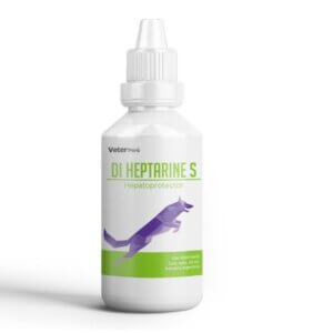 DI HEPTARINE S Protector Hepático para perro 100ml Veter Peru