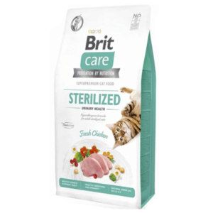 BRIT CARE Sterilized Urinary Health Chicken Alimento para Gato Esterilizado Salud urinaria