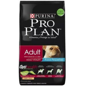 PROPLAN® Adult Perro Razas Pequeñas  x 3kg con Spirulina