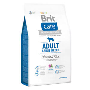 BRIT Care Adult Large Breed Lamb & Rice Alimento Super Premium Hipoalergénico Cordero para Perro Adulto Razas Grandes