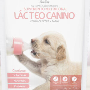 Caniplex Suplemento Nutricional Lácteo Canino x 150gr