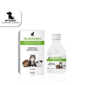 Catplex Silimarina suplemento para mantener la salud hepática gatos frasco x 120ml