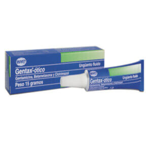 Gentax® ótico ungüento fluido x 15gr