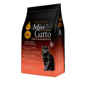 MioGatto Adulto Alimento super premium para gato x 1.5kg