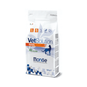 Monge® VetSolution Renal Alimento para gatos com problemas renales x 1.5kg