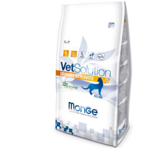 Monge® VetSolution urinary oxalate Alimento para gatos com problemas de cristales de oxalato x 1.5kg