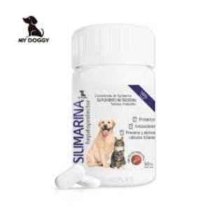 My Doggy® Silimarina Hepatoprotector para perro y gato  1 tableta x 200mg
